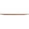 Ekena Millwork Chevron Wood Fretwork Pierced Ceiling Medallion, Walnut, 22"OD x 5 3/4"ID x 1/4"T CMWP22X22X0250CHWA - alternate 2